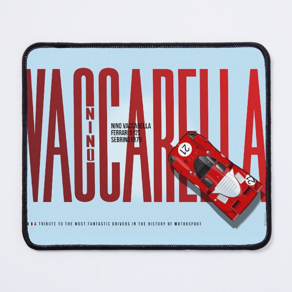 Item preview, Nino Vaccarella Tribute designed and sold by Theodor Decker.