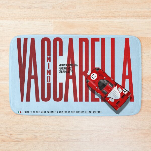 Item preview, Nino Vaccarella Tribute designed and sold by Theodor Decker.