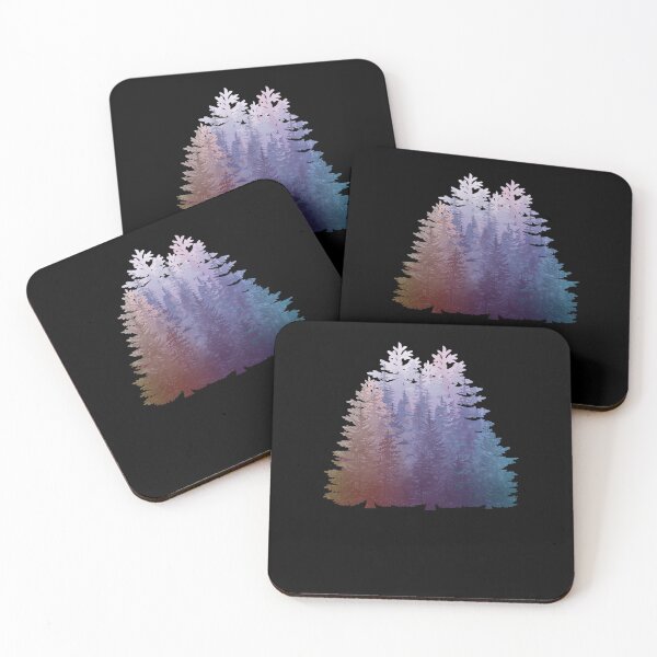 Item preview, My Misty Secret Forest Pine Trees designed and sold by DornaStephen.