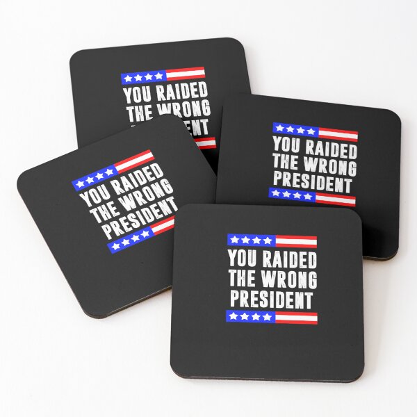 Item preview, Trump You Raided The Wrong President Flag America Pro Trump designed and sold by RonniePotter78.