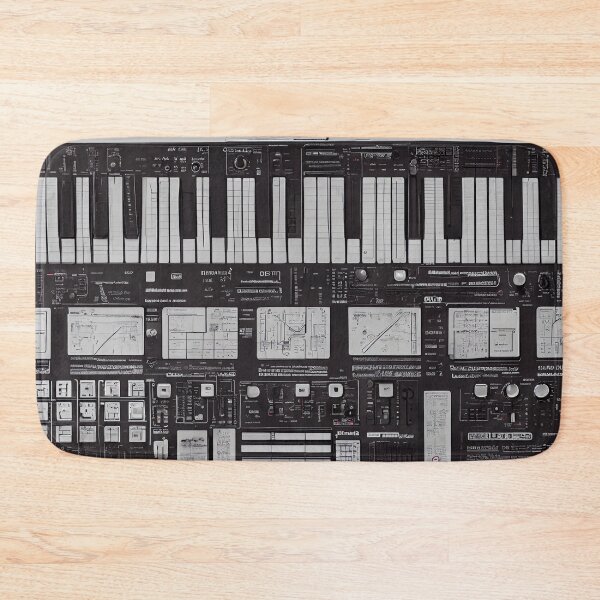 Item preview, Synth Abstracts 1 designed and sold by Creative Shed Designs.