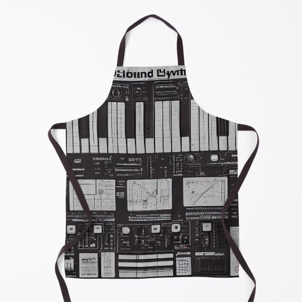 Item preview, Synth Abstracts 1 designed and sold by Creative Shed Designs.