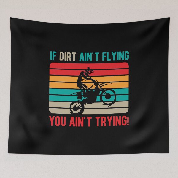 Item preview, Funny Dirt Bike Biking designed and sold by artworkbyrihen.