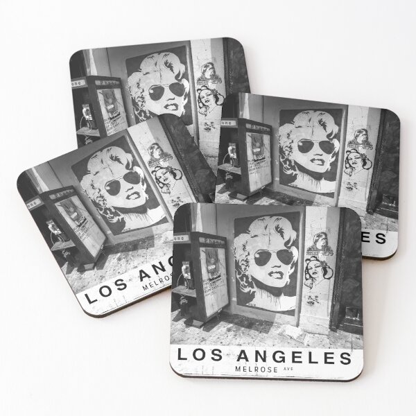 Item preview, Los Angeles Street Art Photo designed and sold by Kingrocker.