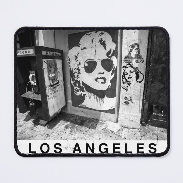 Item preview, Los Angeles Street Art Photo designed and sold by Kingrocker.