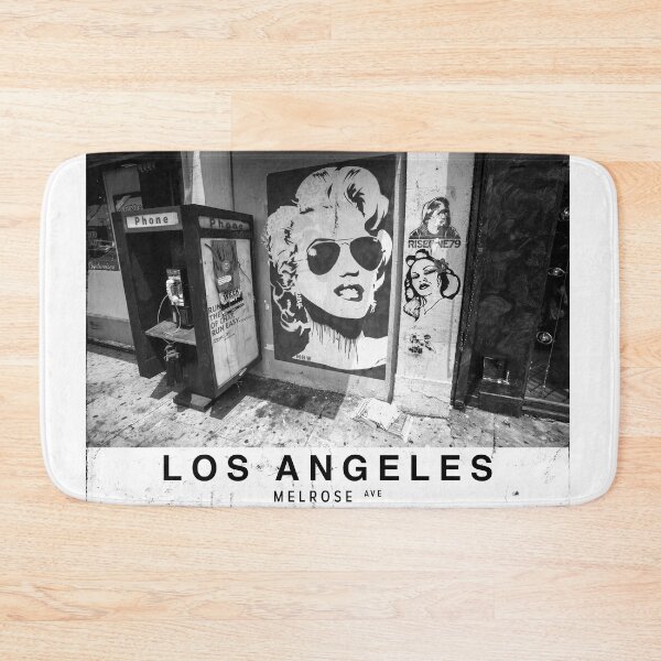Item preview, Los Angeles Street Art Photo designed and sold by Kingrocker.