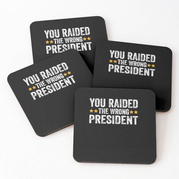 Item preview, Trump You Raided The Wrong President Long Sleeve   designed and sold by RonniePotter78.