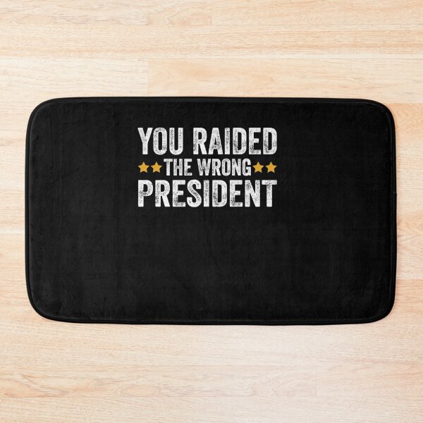 Item preview, Trump You Raided The Wrong President Long Sleeve   designed and sold by RonniePotter78.