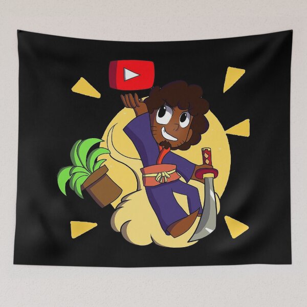 Item preview, vlog meme cartoons designed and sold by mimiperi123.