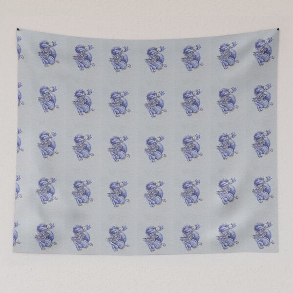 Item preview, Blue Dragon designed and sold by Gaye Elise Beda.