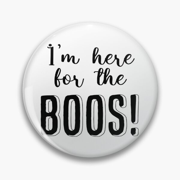 Item preview, I'm here for the boos 1 designed and sold by Nikmay Design.