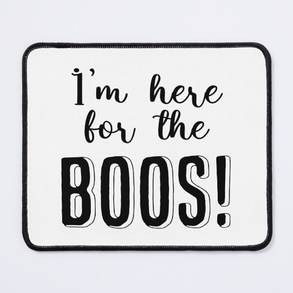 Item preview, I'm here for the boos 1 designed and sold by Nikmay Design.