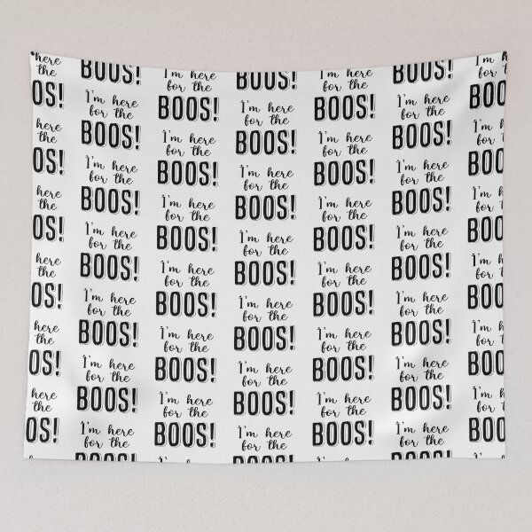 Item preview, I'm here for the boos 1 designed and sold by Nikmay Design.
