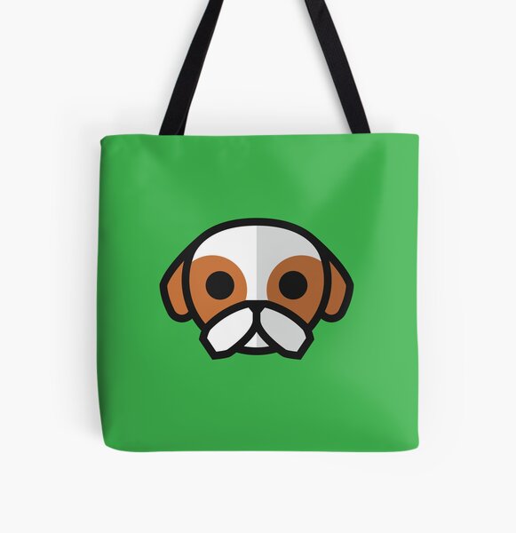 Shih Tzu All Over Print Tote Bag