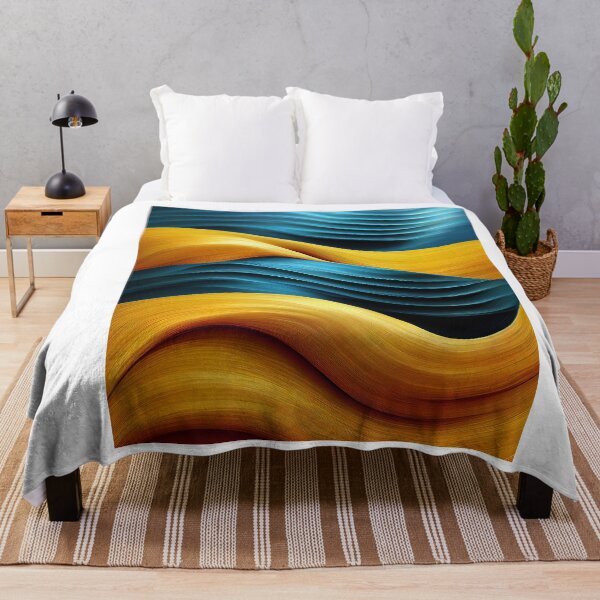 Item preview, Patterns in Teal and Yellow - Created by A.I. designed and sold by Created-by-AI.