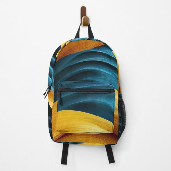 Item preview, Patterns in Teal and Yellow - Created by A.I. designed and sold by Created-by-AI.