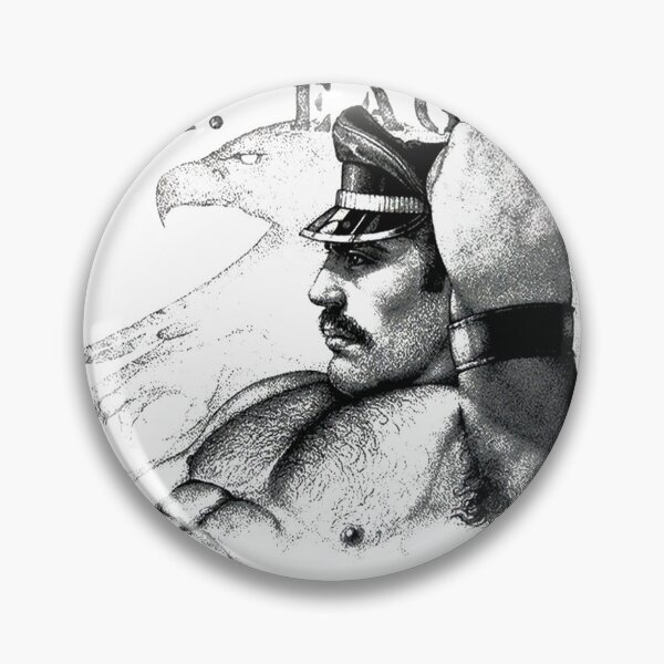 Artikel-Vorschau von San Francisco Eagle Vintage Retro LGBT Homosexuelles Leder, designt und verkauft von MattaChic.
