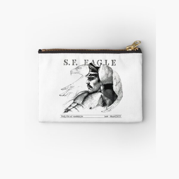 Item preview, San Francisco Eagle Vintage Retro LGBT Gay Leather designed and sold by MattaChic.