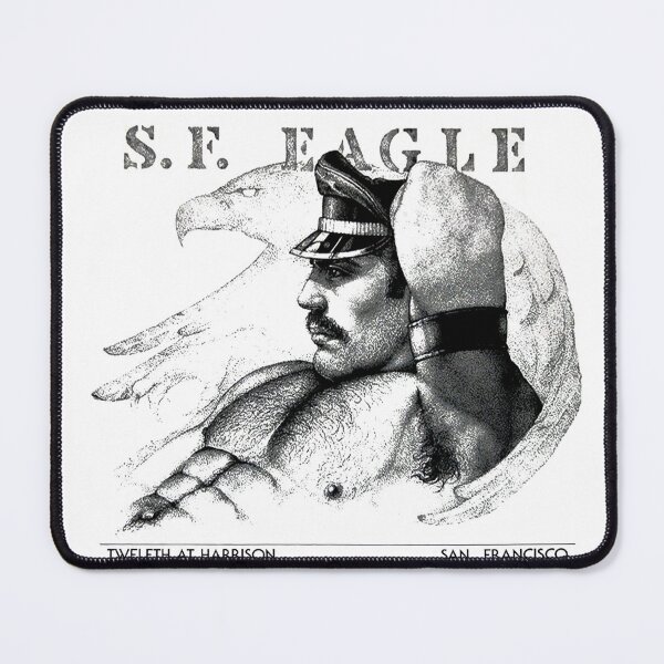 Item preview, San Francisco Eagle Vintage Retro LGBT Gay Leather designed and sold by MattaChic.
