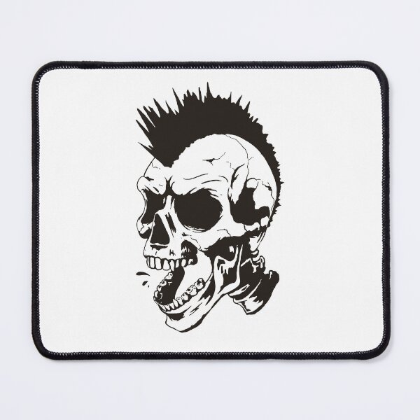 Item preview, Punk skull designed and sold by DerSenat.