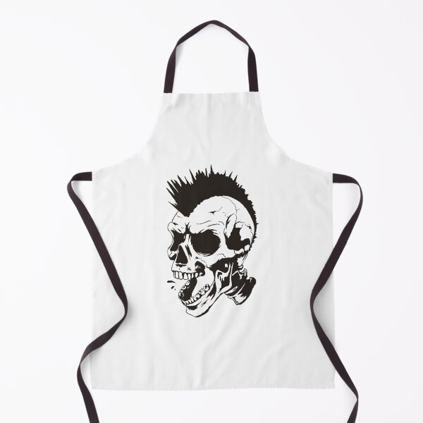 Item preview, Punk skull designed and sold by DerSenat.