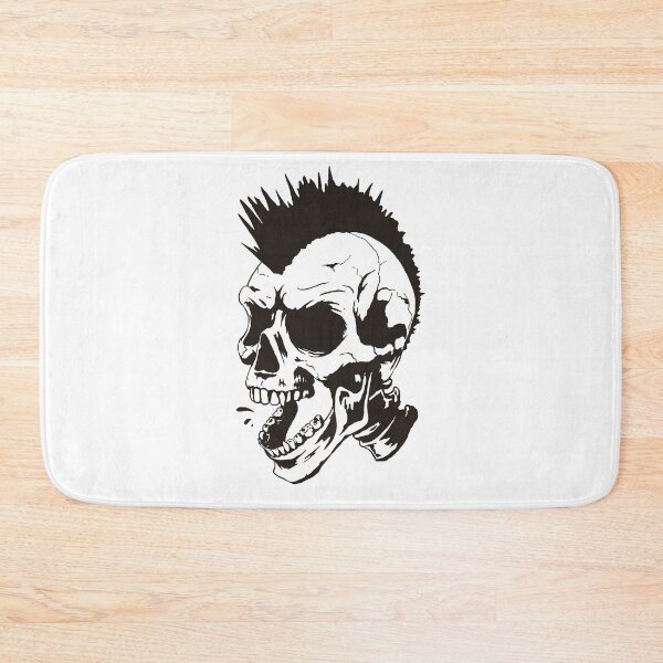 Item preview, Punk skull designed and sold by DerSenat.