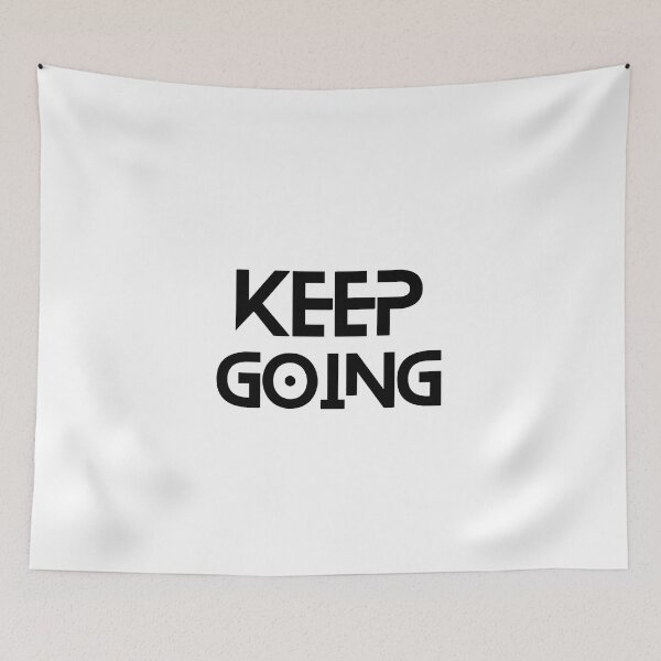 Item preview, Keep Going designed and sold by Joy Poddar.