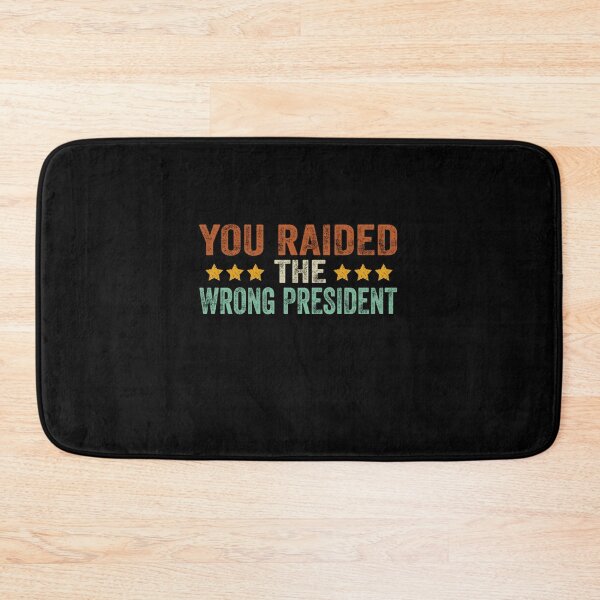 Item preview, Trump You Raided The Wrong President Long Sleeve designed and sold by RonniePotter78.