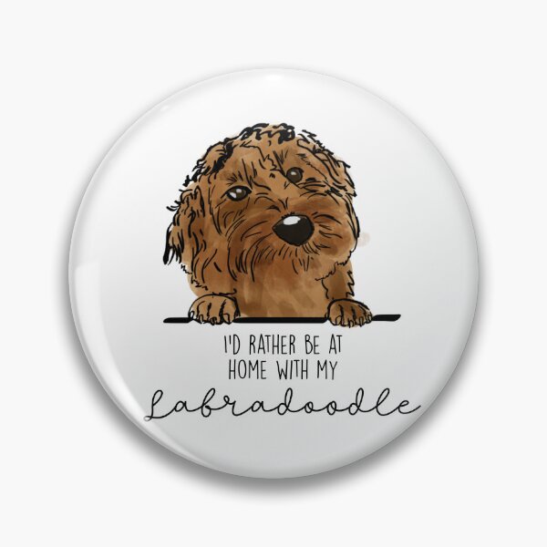 Item preview, I’d rather be at home with my Labradoodle designed and sold by Little Fuzz Shop.
