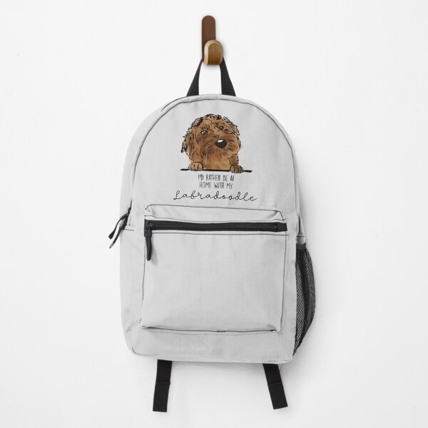 Item preview, I’d rather be at home with my Labradoodle designed and sold by Little Fuzz Shop.