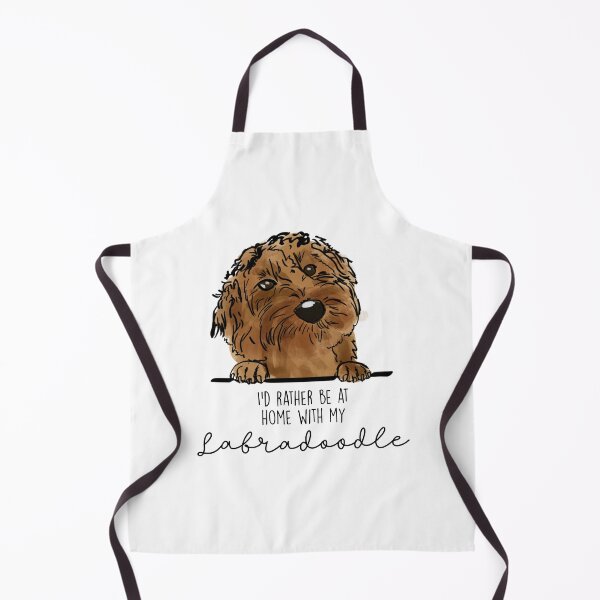 Item preview, Prefiero estar en casa con mi Labradoodle designed and sold by Little Fuzz Shop.