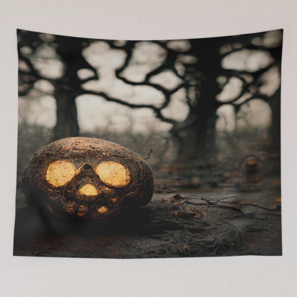 Item preview, Creepy Pumpkin designed and sold by Ktpier.