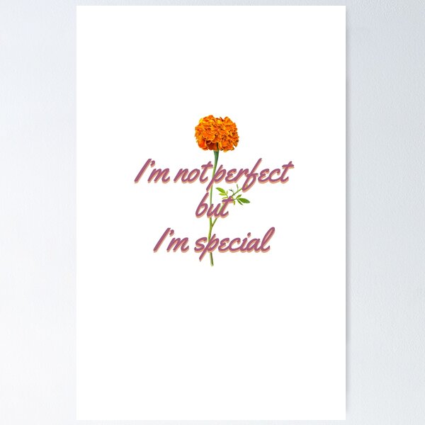 Item preview, quote . iam not prefect designed and sold by GG4NDII.