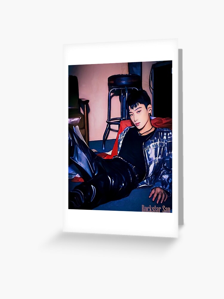 San Official Photocard Ateez Spin Off : From The Witness