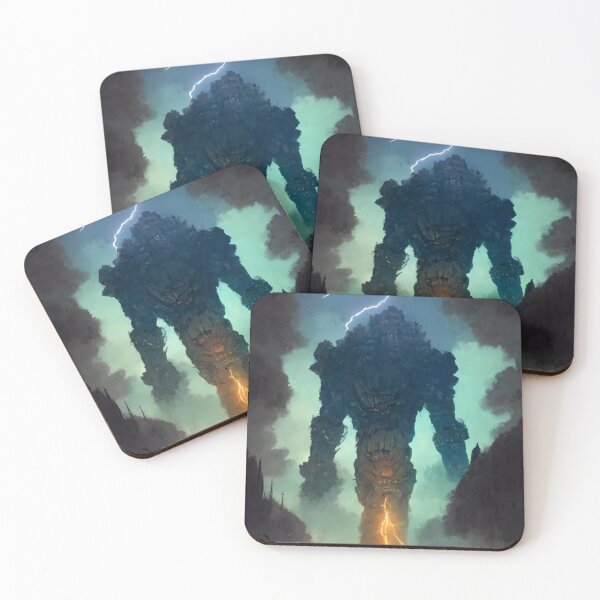 Item preview, Lightning Golem designed and sold by FantasyAI.