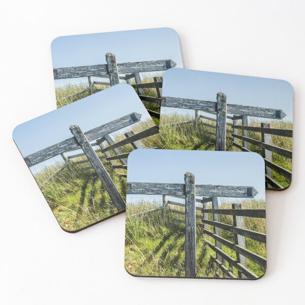 Item preview, Wooden Fencepost Guide Coal Road Yorkshire Dales designed and sold by Cameranick.