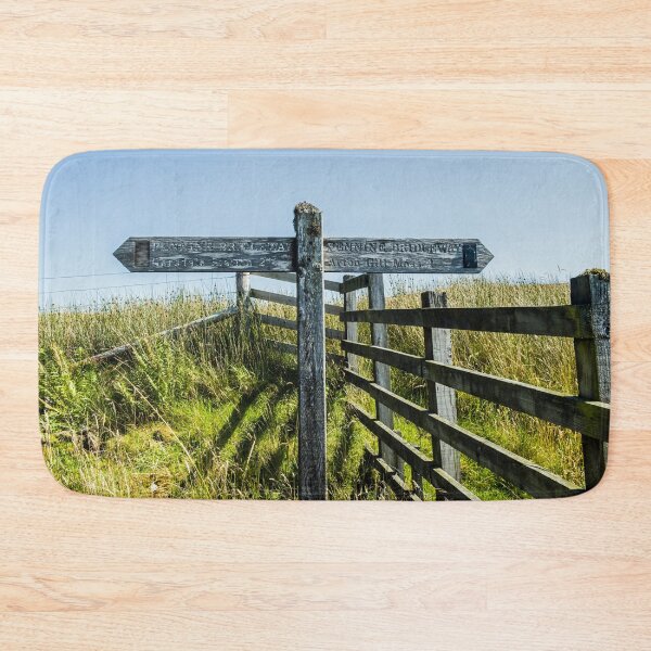Item preview, Wooden Fencepost Guide Coal Road Yorkshire Dales designed and sold by Cameranick.