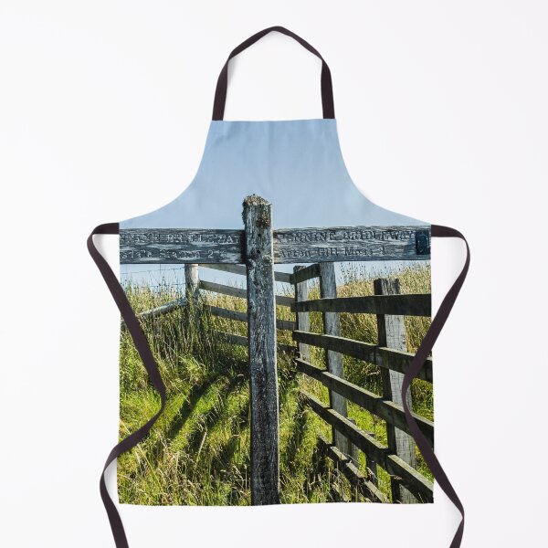 Item preview, Wooden Fencepost Guide Coal Road Yorkshire Dales designed and sold by Cameranick.