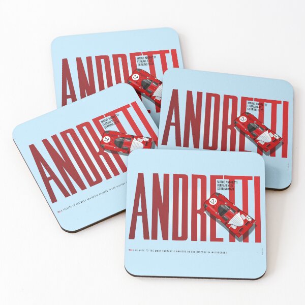 Item preview, Mario Andretti Tribute designed and sold by Theodor Decker.