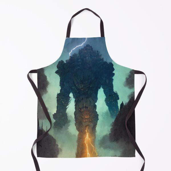 Item preview, Lightning Golem designed and sold by FantasyAI.