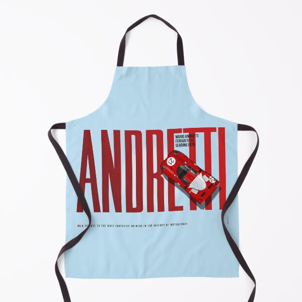 Item preview, Mario Andretti Tribute designed and sold by Theodor Decker.