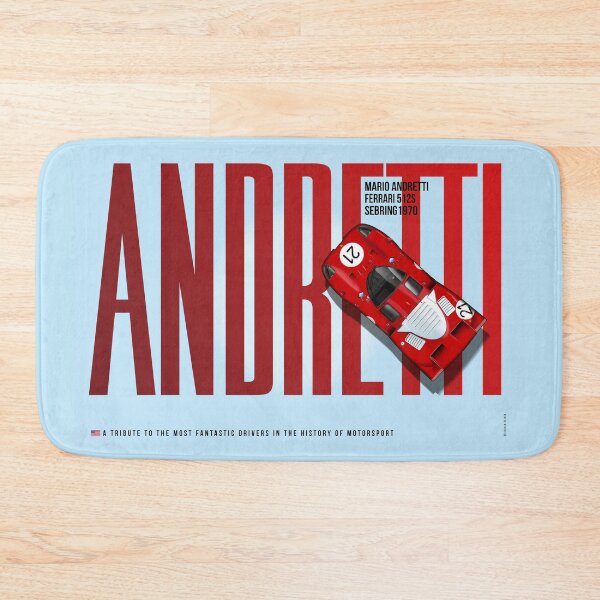 Item preview, Mario Andretti Tribute designed and sold by Theodor Decker.