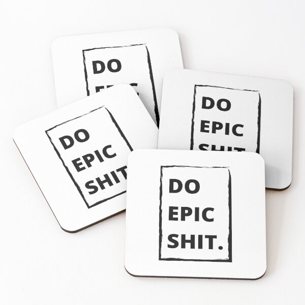 Item preview, Do Epic Shit designed and sold by Joy Poddar.