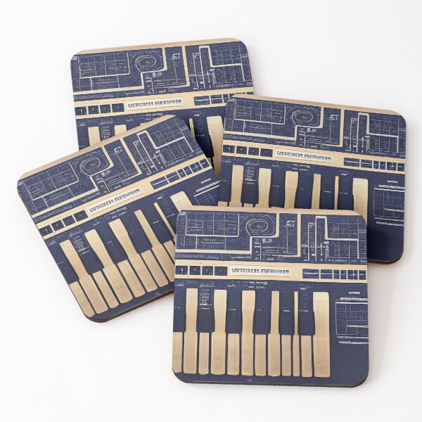 Item preview, Synth Abstracts 2 designed and sold by Creative Shed Designs.