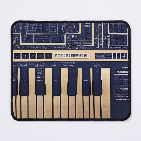 Item preview, Synth Abstracts 2 designed and sold by Creative Shed Designs.