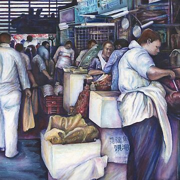Artwork thumbnail, Fish Head Soup, Singapore by Gaye Elise Beda