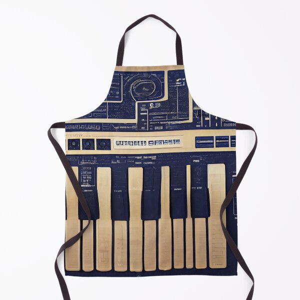 Item preview, Synth Abstracts 2 designed and sold by Creative Shed Designs.