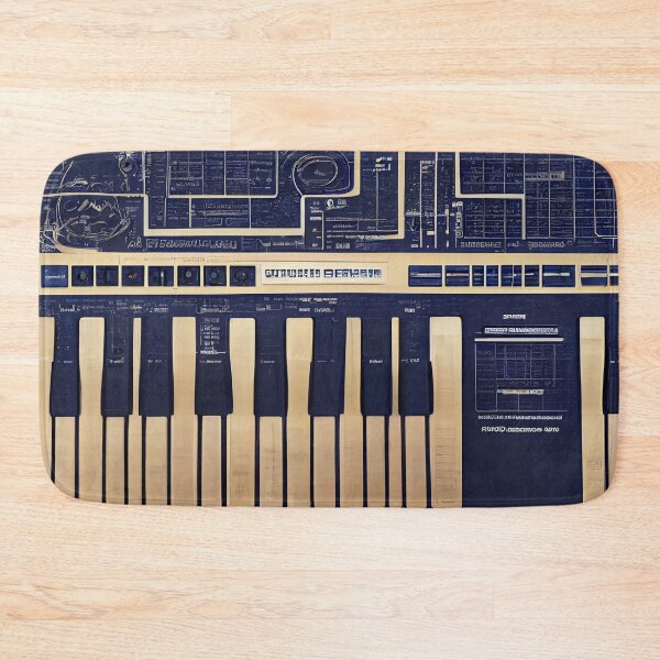 Item preview, Synth Abstracts 2 designed and sold by Creative Shed Designs.