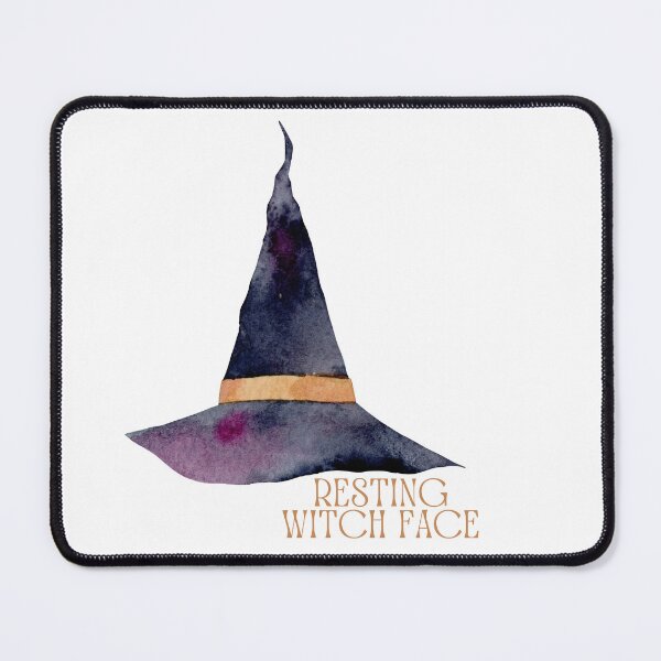 Item preview, Resting Witch Face designed and sold by ZazzyPumpkin.
