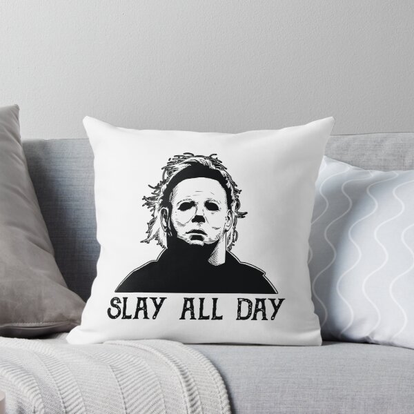 Item preview, Halloween Slay all Day designed and sold by Big Twelve.
